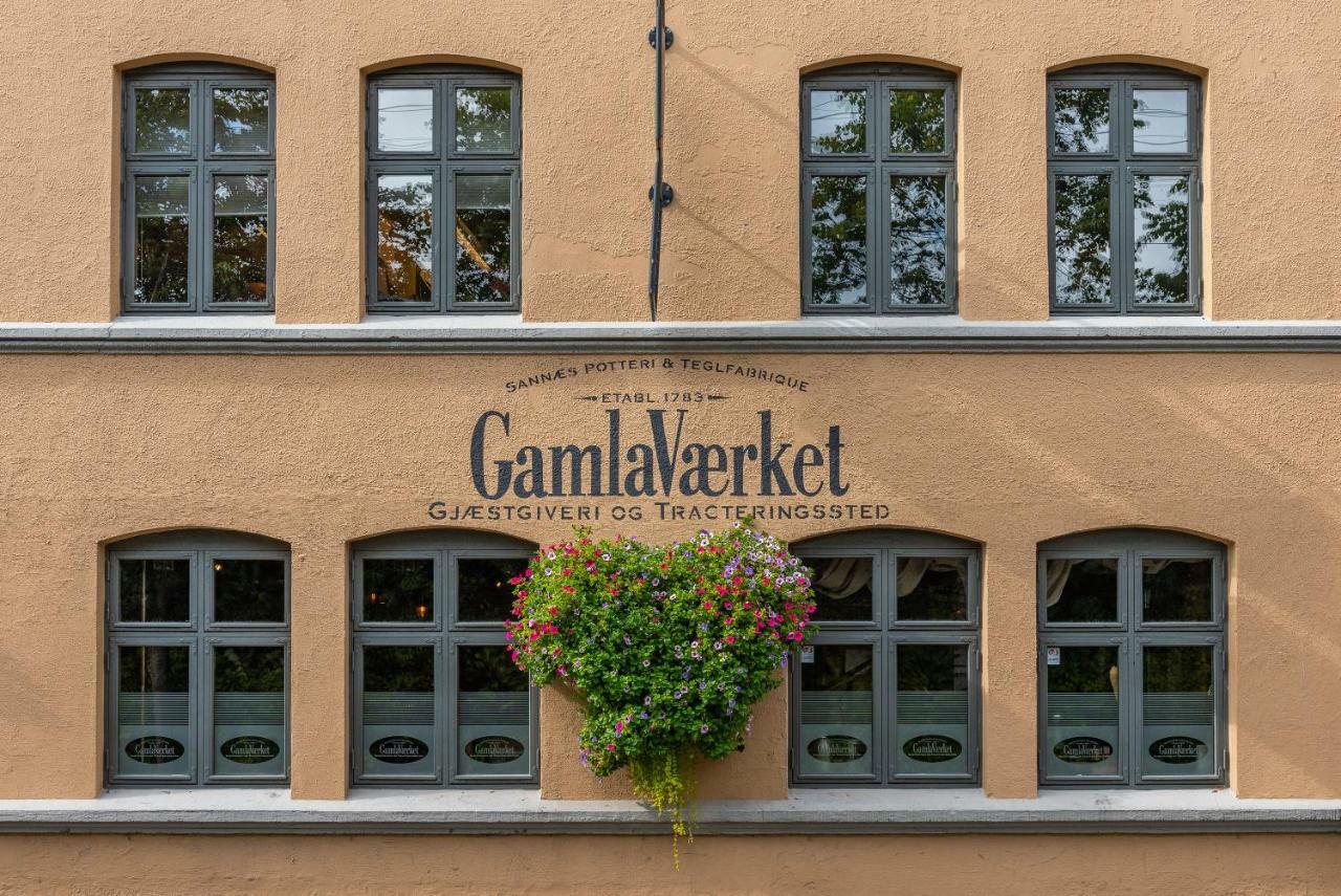 Hotel Gamlavaerket Gjaestgiveri Og Tracteringssted